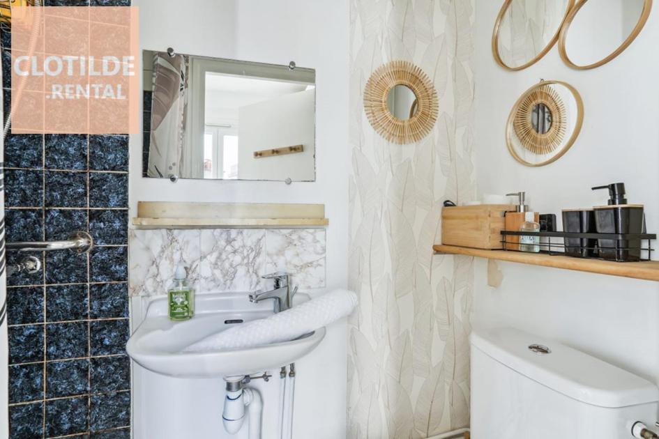 Appartement Tout Confort Paris Expo Versailles Екстериор снимка